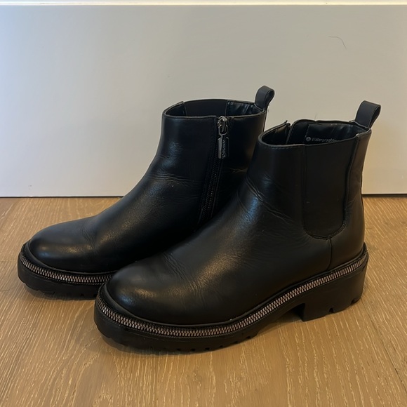 Blondo ‘Claire Zip Welt’ Waterproof Boot - Picture 8 of 12